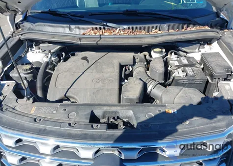 2016 Ford Explorer Limited из США, поврежденный, VIN 1FM5K8F81GGC19414